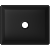 Mexen Goya umywalka nablatowa 40 x 32 cm, czarna mat - 22184085