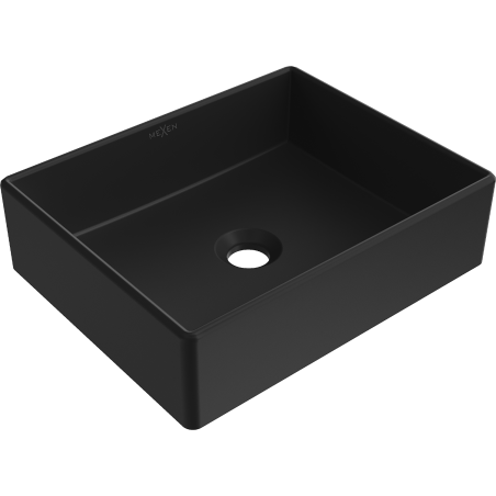 Mexen Goya umywalka nablatowa 40 x 32 cm, czarna mat - 22184085