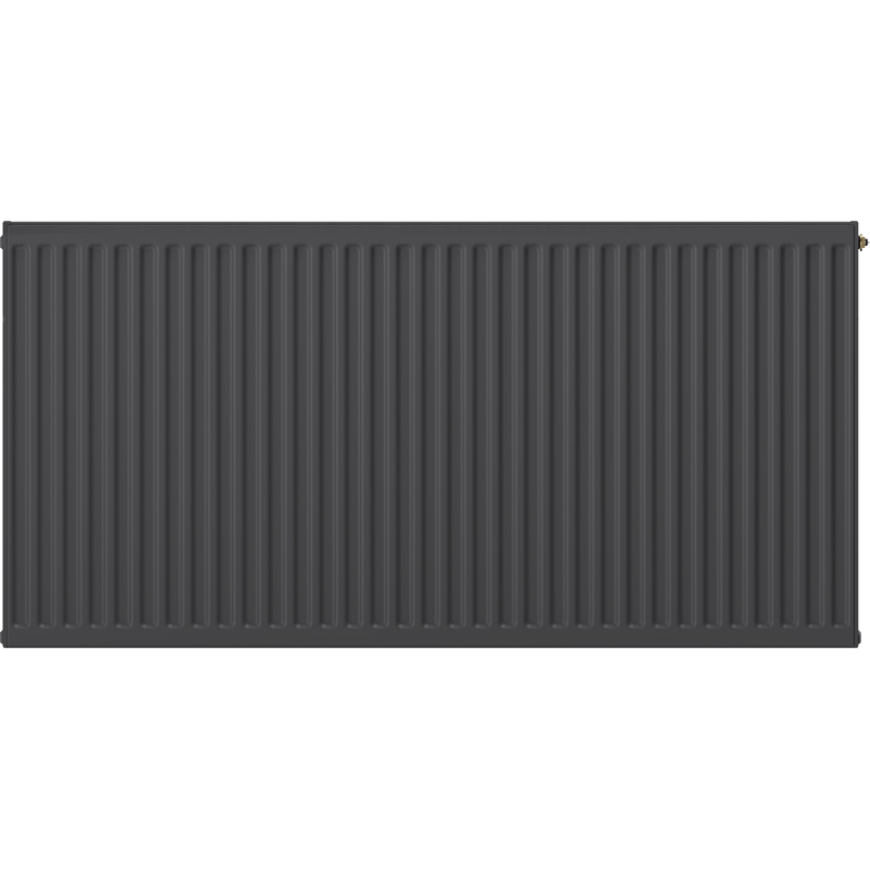 Mexen CC21 grzejnik płytowy 900 x 2000 mm, podłączenie dolne środkowe, 3552 W, antracyt - W6C21-090-200-66
