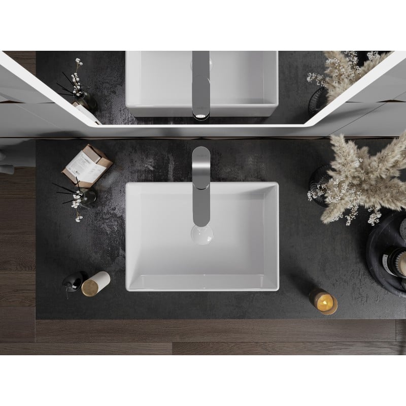 Mexen Goya umywalka nablatowa 45 x 32 cm, biała - 22184500