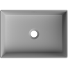 Mexen Goya umywalka nablatowa 45 x 32 cm, szara jasna mat - 22184561