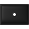 Mexen Goya umywalka nablatowa 45 x 32 cm, czarna mat - 22184585