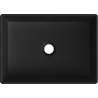 Mexen Goya umywalka nablatowa 51 x 37 cm, czarna mat - 22185085