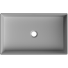 Mexen Goya umywalka nablatowa 60 x 37 cm, szara jasna mat- 22186061