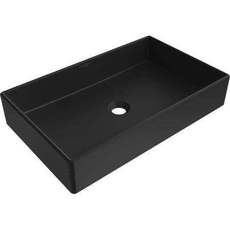 Mexen Goya umywalka nablatowa 60 x 37 cm, czarna mat- 22186085