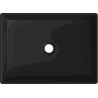 Mexen Goya umywalka nablatowa 60 x 37 cm, czarna mat- 22186085