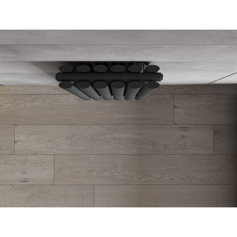 Mexen Dallas grzejnik dekoracyjny 1600 x 360 mm, 1039 W, antracyt - W214-1600-360-00-66