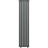 Mexen Dallas grzejnik dekoracyjny 1600 x 360 mm, 1039 W, antracyt - W214-1600-360-00-66