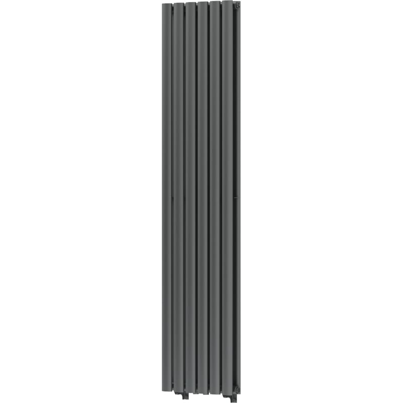 Mexen Dallas grzejnik dekoracyjny 1600 x 360 mm, 1039 W, antracyt - W214-1600-360-00-66