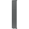 Mexen Boston grzejnik dekoracyjny 1800 x 376 mm, 740 W, antracyt - W213-1800-376-01-66