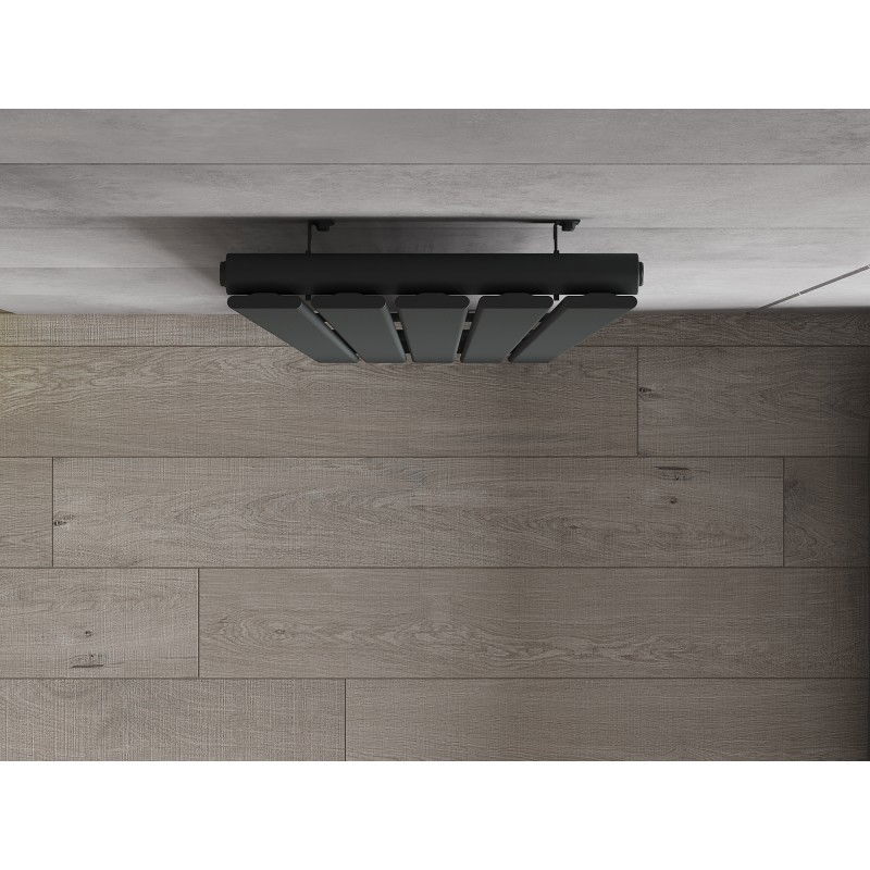 Mexen Boston grzejnik dekoracyjny 1800 x 376 mm, 740 W, antracyt - W213-1800-376-01-66