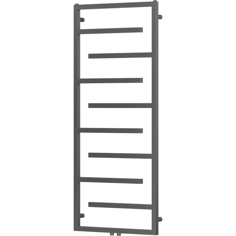 Mexen Orlando grzejnik dekoracyjny 1380 x 600 mm, 445 W, antracyt - W207-1380-600-00-66