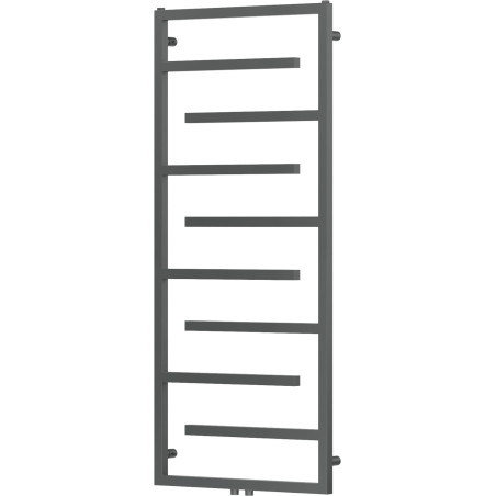 Mexen Orlando grzejnik dekoracyjny 1380 x 600 mm, 445 W, antracyt - W207-1380-600-00-66