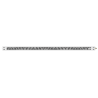 Mexen Line CCL11 grzejnik płytowy 500 x 1300 mm, podłączenie dolne środkowe, 887 W, biały - W6C11L-050-130-00