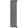 Mexen Oregon grzejnik dekoracyjny 1200 x 360 mm, 417 W, antracyt - W202-1200-350-00-66