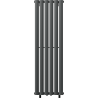 Mexen Oregon grzejnik dekoracyjny 1200 x 360 mm, 417 W, antracyt - W202-1200-350-00-66