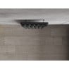 Mexen Oregon grzejnik dekoracyjny 1200 x 360 mm, 417 W, antracyt - W202-1200-350-00-66