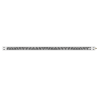 Mexen Line CCL11 grzejnik płytowy 600 x 600 mm, podłączenie dolne środkowe, 470 W, biały - W6C11L-060-060-00