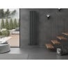 Mexen Oregon grzejnik dekoracyjny 1800 x 360 mm, 604 W, antracyt  - W202-1800-350-00-66
