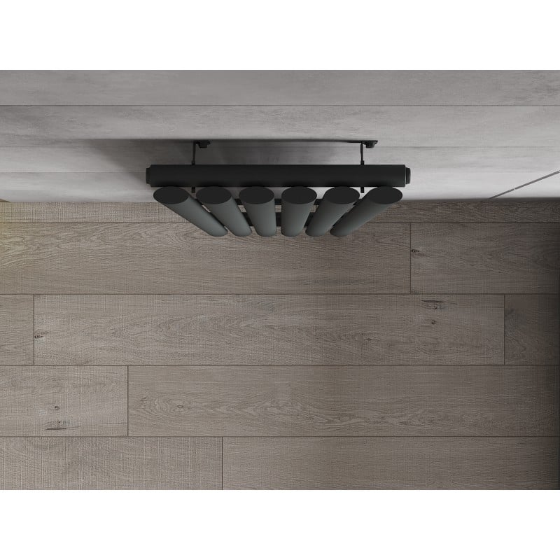 Mexen Oregon grzejnik dekoracyjny 1800 x 360 mm, 604 W, antracyt  - W202-1800-350-00-66