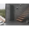 Mexen Oregon grzejnik dekoracyjny 1800 x 480 mm, 805 W, antracyt - W202-1800-490-00-66