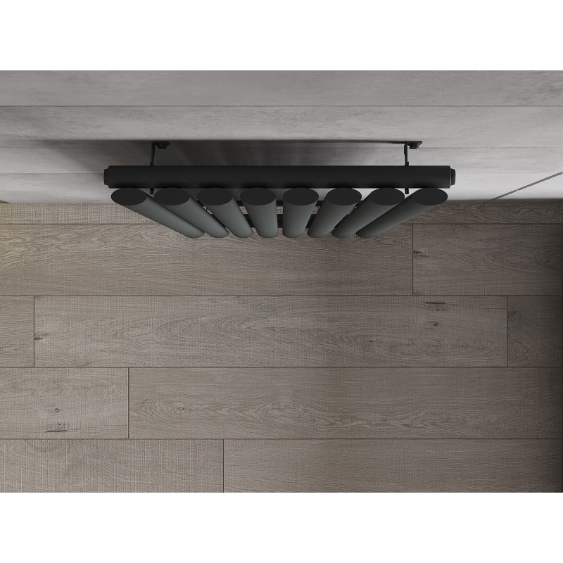 Mexen Oregon grzejnik dekoracyjny 1800 x 480 mm, 805 W, antracyt - W202-1800-490-00-66