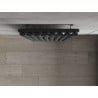 Mexen Oregon grzejnik dekoracyjny 1800 x 480 mm, 805 W, antracyt - W202-1800-490-00-66
