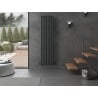 Mexen Oregon grzejnik dekoracyjny 1800 x 480 mm, 805 W, antracyt - W202-1800-490-00-66