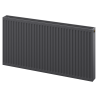 Mexen CC22 grzejnik płytowy 400 x 900 mm, podłączenie dolne środkowe, 1067 W, antracyt - W6C22-040-090-66