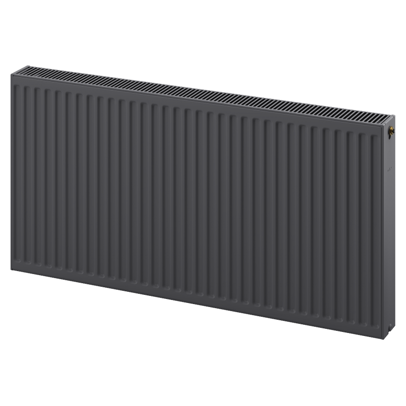 Mexen CC22 grzejnik płytowy 400 x 2400 mm, podłączenie dolne środkowe, 2845 W, antracyt - W6C22-040-240-66