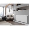 Mexen Line CCL21 grzejnik płytowy 600 x 900 mm, podłączenie dolne środkowe, 1089 W, biały - W6C21L-060-090-00