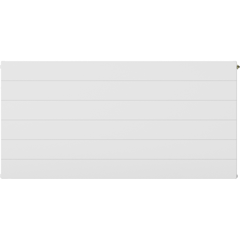 Mexen Line CCL21 grzejnik płytowy 600 x 1400 mm, podłączenie dolne środkowe, 1693 W, biały - W6C21L-060-140-00