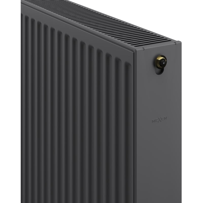 Mexen CC22 grzejnik płytowy 500 x 900 mm, podłączenie dolne środkowe, 1282 W, antracyt - W6C22-050-090-66