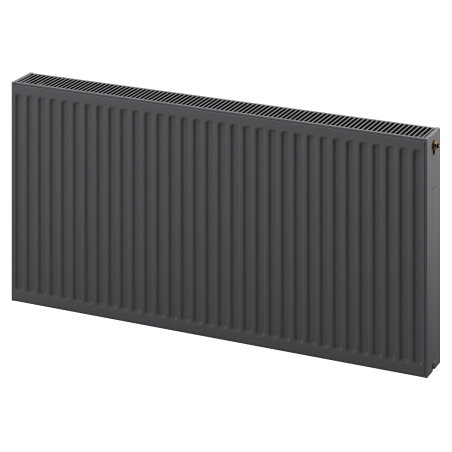 Mexen CC22 grzejnik płytowy 500 x 2000 mm, podłączenie dolne środkowe, 2849 W, antracyt - W6C22-050-200-66