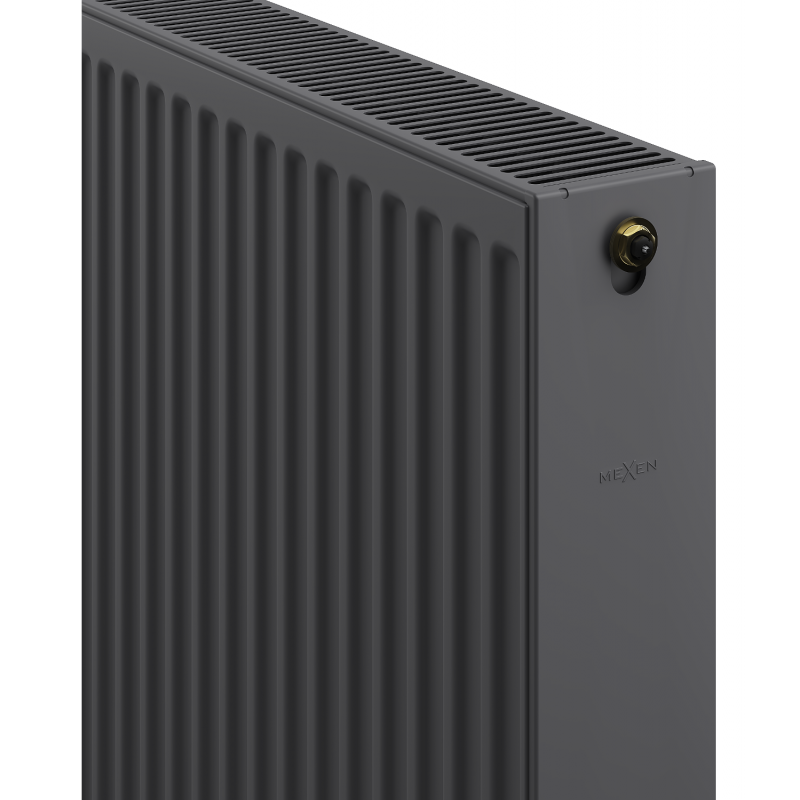 Mexen CC22 grzejnik płytowy 600 x 400 mm, podłączenie dolne środkowe, 661 W, antracyt - W6C22-060-040-66