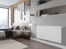 Mexen Line CCL21 grzejnik płytowy 900 x 900 mm, podłączenie dolne środkowe, 1431 W, biały - W6C21L-090-090-00