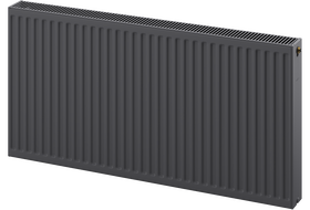 Mexen CC22 grzejnik płytowy 600 x 2000 mm, podłączenie dolne środkowe, 3305 W, antracyt - W6C22-060-200-66