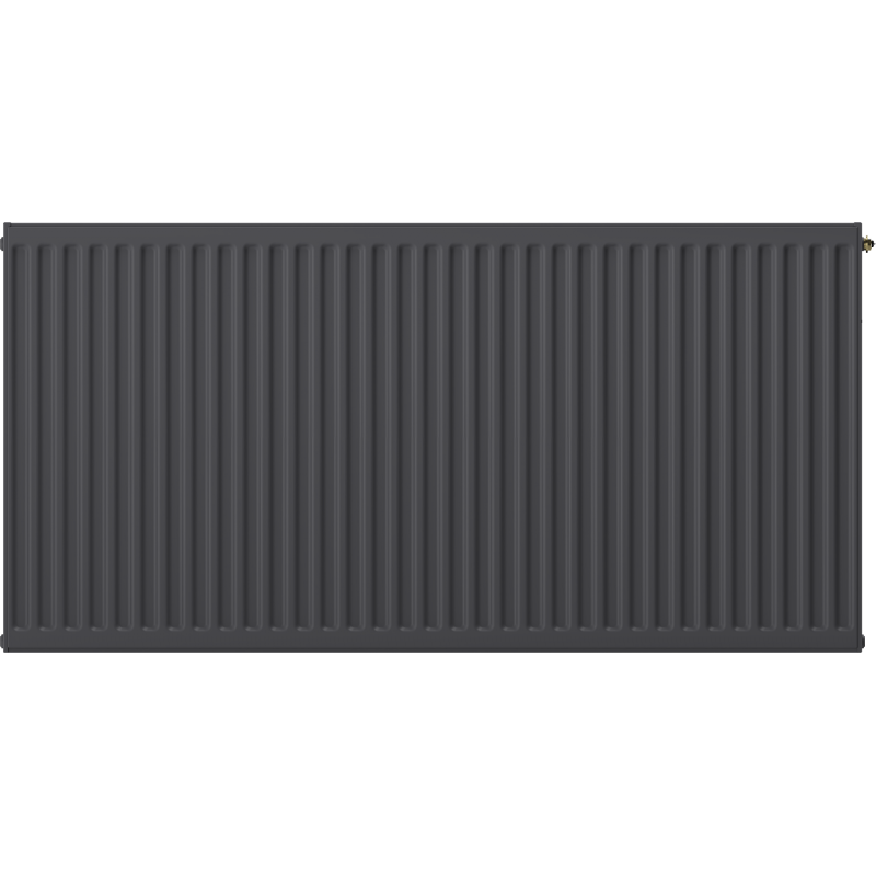 Mexen CC22 grzejnik płytowy 600 x 2600 mm, podłączenie dolne środkowe, 4297 W, antracyt - W6C22-060-260-66