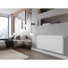 Mexen Line CCL22 grzejnik płytowy 300 x 900 mm, podłączenie dolne środkowe, 811 W, biały - W6C22L-030-090-00