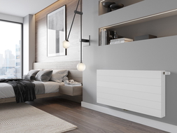 Mexen Line CCL22 grzejnik płytowy 300 x 900 mm, podłączenie dolne środkowe, 811 W, biały - W6C22L-030-090-00