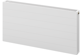 Mexen Line CCL22 grzejnik płytowy 400 x 1200 mm, podłączenie dolne środkowe, 1366 W, biały - W6C22L-040-120-00