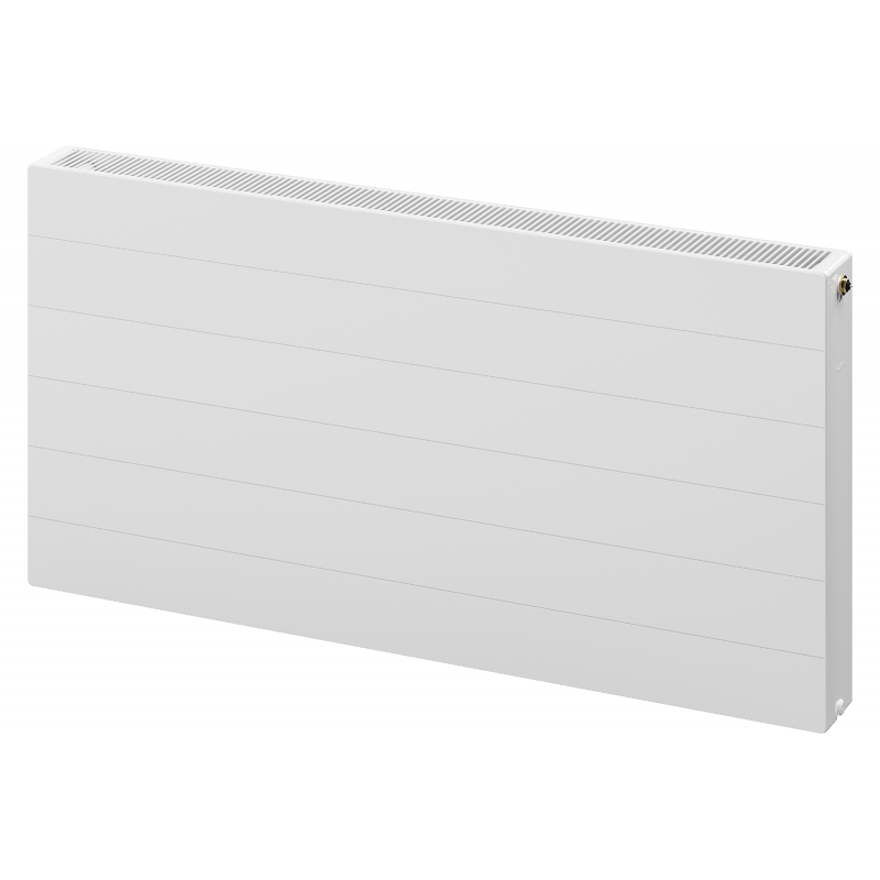 Mexen Line CCL22 grzejnik płytowy 600 x 1200 mm, podłączenie dolne środkowe, 1899 W, biały - W6C22L-060-120-00