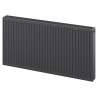 Mexen CC22 grzejnik płytowy 900 x 1100 mm, podłączenie dolne środkowe, 2513 W, antracyt - W6C22-090-110-66