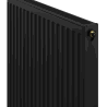 Mexen CC11 grzejnik płytowy 400 x 1200 mm, podłączenie dolne środkowe, 778 W, czarny - W6C11-040-120-70