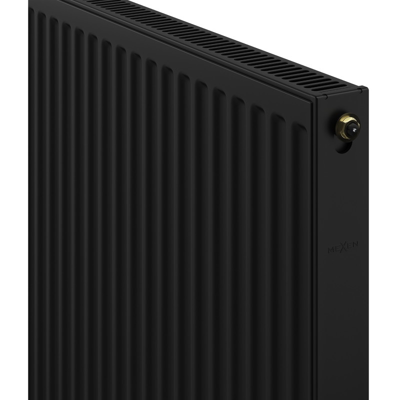 Mexen CC11 grzejnik płytowy 400 x 1400 mm, podłączenie dolne środkowe, 907 W, czarny - W6C11-040-140-70