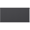 Mexen CC33 grzejnik płytowy 400 x 1400 mm, podłączenie dolne środkowe, 2364 W, antracyt - W6C33-040-140-66