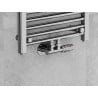 Mexen G00 zestaw termostatyczny kątowy z maskownicą R, Duplex, DN50, chrom - W907-900-905-01