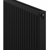 Mexen CC11 grzejnik płytowy 500 x 1300 mm, podłączenie dolne środkowe, 1035 W, czarny - W6C11-050-130-70