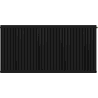Mexen CC11 grzejnik płytowy 600 x 600 mm, podłączenie dolne środkowe, 560 W, czarny - W6C11-060-060-70