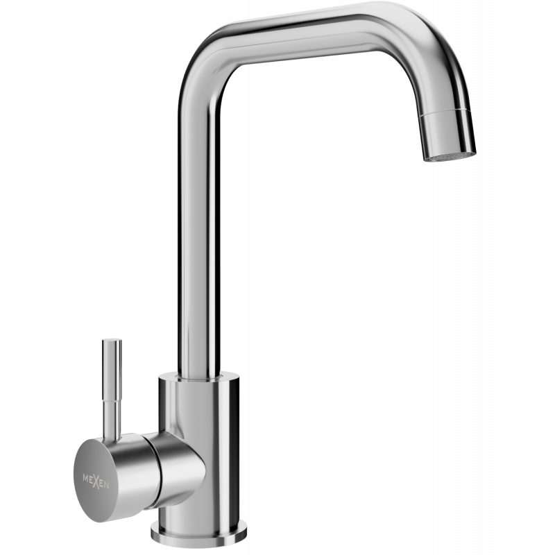 Mexen Modena bateria kuchenna, chrom - 671900-00
